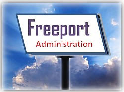 @ Freeport Administration