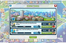 @ State - Tasks :  (1). To collect 1,000 in Taxes from 