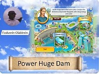 @ Power Huge Dam